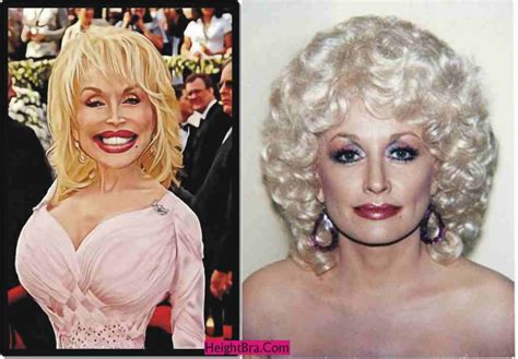 Dolly Parton Body Measurements Height Weight Bra。